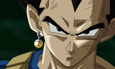 Angry Blonde Character with Gold Earring Close-up - free cartoons & comics wallpaper 5000×3000