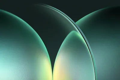 Sage Curves in Twilight - free abstract wallpaper 5120×3413