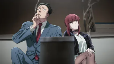 Office Tension: Sasaki And Yamada's Quiet Moment - free anime wallpaper 5120×2880