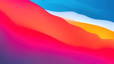 Fluid Layers: macOS Big Sur Aesthetic - free abstract wallpaper 4096×2304