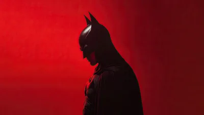 The Dark Knight in Crimson Shadows - free movies & tv wallpaper 5120×2880