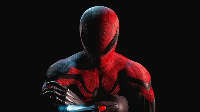 Spider-Man 2 - Symbiote Shadow - free gaming wallpaper 3840×2160