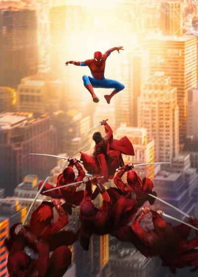 Spider-Man Brand New Day 5K Movie Poster 2026 - free movies & tv wallpaper 5120×7169