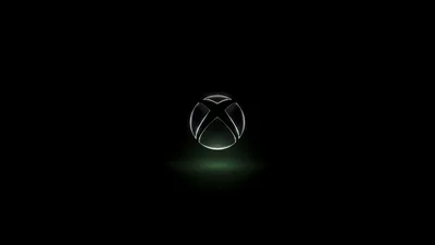 Xbox Glassy Glow - Minimal Dark 5K - free wallpaper 5120×2880