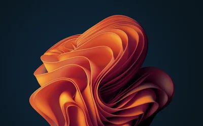 Crimson Bloom Abstract Windows 11 Stock - free abstract wallpaper 3840×2400