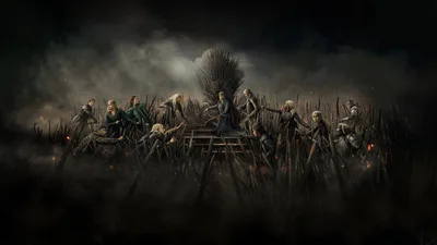 House of the Dragon: The Iron Throne Awaits - free movies & tv wallpaper 3840×2160