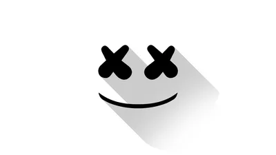 Marshmello Minimalist Joy - free minimalist wallpaper 3840×2160