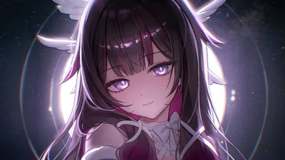 Columbina's Ethereal Glow - 5K Anime Elegance - free anime wallpaper 5120×2880