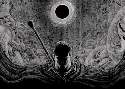 Guts' Eclipse: The Void Beckons - free wallpaper 3840×2743