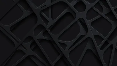 Dark Abstract Network Structure in 3D - free wallpaper 7680×4320