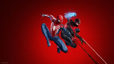 Spider-Man 2: Web Warriors Unite - free gaming wallpaper 3840×2160