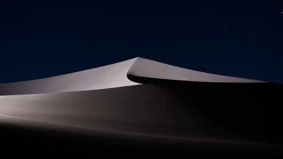 Desert Dreams Under Starlight - free nature wallpaper 5120×2880