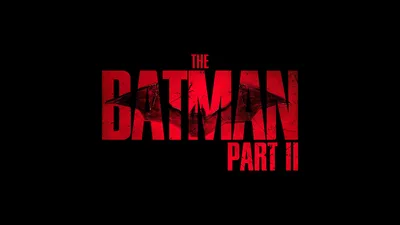 The Batman Part II - Dark Knight Returns 5K Logo - free dark wallpaper 5120×2880