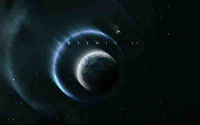 Artemis II: Return to the Moon - free space wallpaper 5200×3250