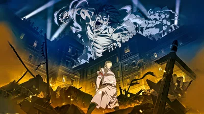 Eren's Colossal Awakening - free anime wallpaper 3840×2160