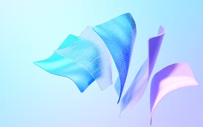 Windows 11 Dynamic Floating Layers - free abstract wallpaper 3840×2400