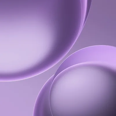 Purple Curves Abstract Gradient Design 5K - free abstract wallpaper 5120×5120