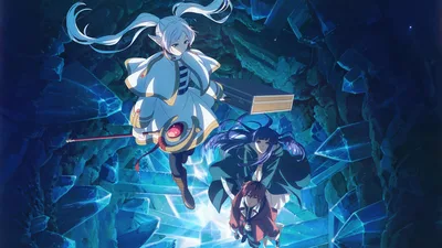Frieren: Beyond Journey's End Season 2 - 5K Anime Adventure - free anime wallpaper 5120×2880