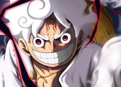 Luffy's Divine Awakening - Gear 5 Sun God Nika - free anime wallpaper 3840×2766