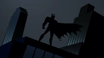 Dark Guardian of Gotham City - free dark wallpaper 5120×2880