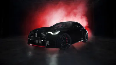 BMW M2 RR Edition 2026 - Dark Power - free dark wallpaper 7680×4320