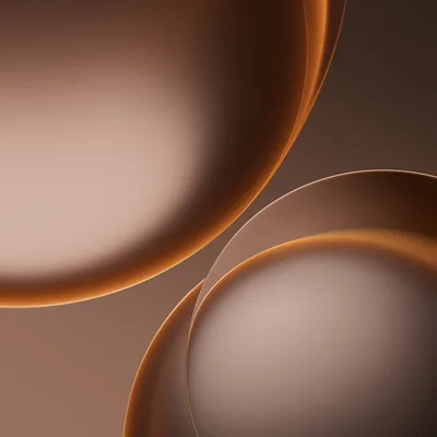 Flowing Warmth Abstract Curves - free abstract wallpaper 5120×5120
