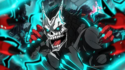 Kafka Hibino's Monstrous Transformation - 5K Illustration - free anime wallpaper 5120×2880