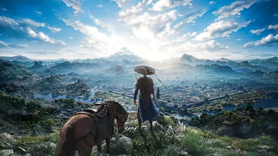 Where Winds Meet: Mountain's Call - free gaming wallpaper 3840×2160