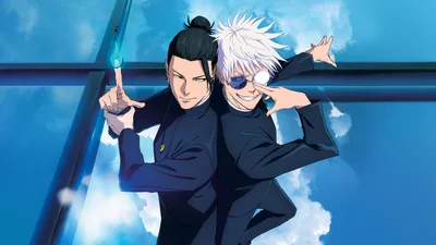 Gojo & Geto: Hidden Inventory Legacy 5K - free anime wallpaper 5120×2880