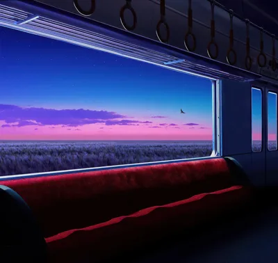 Twilight Journey Through Solitude - free photography wallpaper 3840×3632