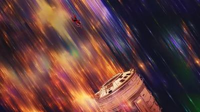 Project Hail Mary Cosmic Journey in 8K - free movies & tv wallpaper 7680×4320