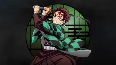 Tanjiro's Blade - Infinity Castle Battle - free anime wallpaper 5120×2880