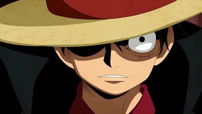 Luffy's Fierce Determination - One Piece 5K - free anime wallpaper 5120×2880