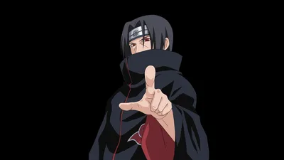 Itachi Uchiha's Crimson Gaze - Akatsuki Legend - free dark wallpaper 5120×2880