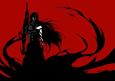 Ichigo's Crimson Transformation - Bleach 5K - free anime wallpaper 5120×3620