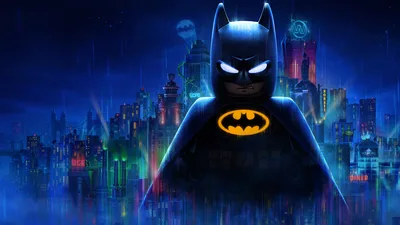 Lego Batman: Gotham's Dark Guardian Rises - free gaming wallpaper 3840×2160