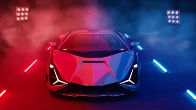 Neon Sián: Electric Dreams in Smoke - free cars & vehicles wallpaper 3840×2160