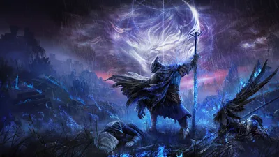 Elden Ring Nightreign - Divine Storm Descends - free gaming wallpaper 3840×2160