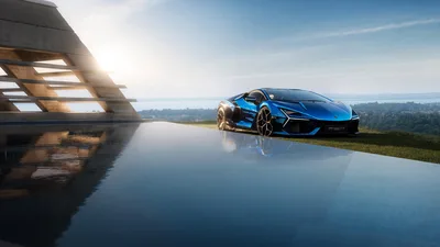 Lamborghini Revuelto Opera Unica 8K Masterpiece - free cars & vehicles wallpaper 5120×2880