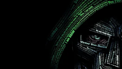 Doctor Doom's Digital Dominion - free dark wallpaper 3840×2160
