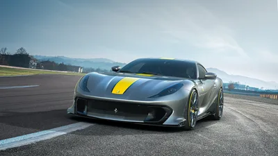 Ferrari V12 Versione Speciale on Track 5K - free cars & vehicles wallpaper 5054×2843