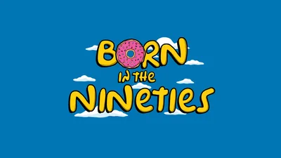 Born In The Nineties Donut Sky - free nature wallpaper 3840×2160