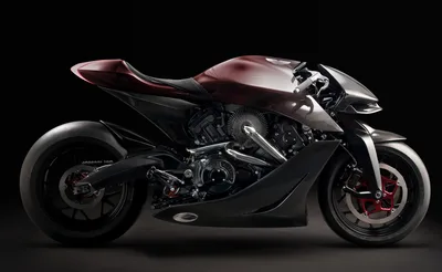 Aston Martin AMB 001 Futuristic Superbike 8K - free wallpaper 7807×4811