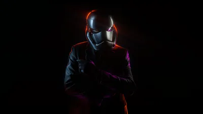 Captain Phasma: Glowing Chrome Warrior - free movies & tv wallpaper 3840×2160