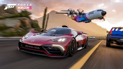 Forza Horizon 5: Desert Racing Unleashed - free gaming wallpaper 3840×2160