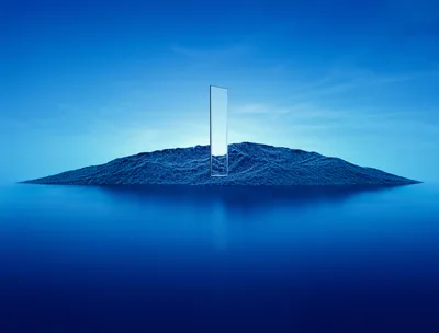 Glass Portal Island - free nature wallpaper 4096×3112
