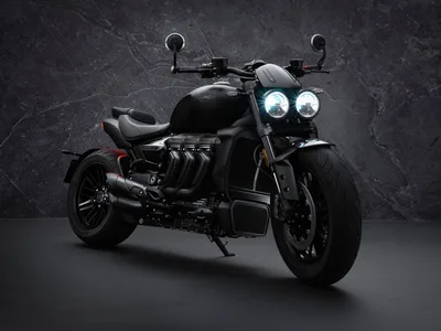 Triumph Rocket 3 R Black Edition Dark Thunder - free dark wallpaper 5504×4128