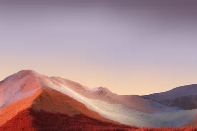 Golden Hour Hills in Autumn Fields - free nature wallpaper 3840×2560