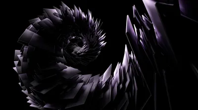 Crystalline Swirl - Samsung S21 AMOLED - free abstract wallpaper 4599×2567