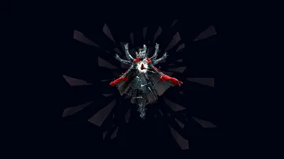 Multiverse Portal: Doctor Strange's Dark Ascension - free dark wallpaper 6827×3840